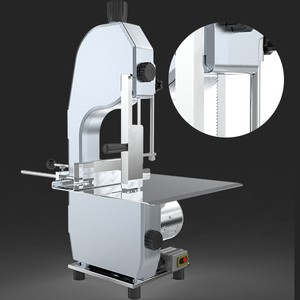 Scie à os électrique pour boucherie, machine à découper la viande, coupe-os, coupe-viande, pemotong daging en acier inoxydable - Product Image 4