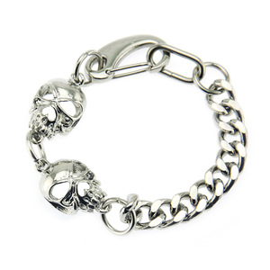 2026 Hot Selling Popular Design Multiple Styles Chain Bracelet Cool Hiphop Style Men's Alloy Bracelet Fashion Jewelry Wholesale - Product Image 4