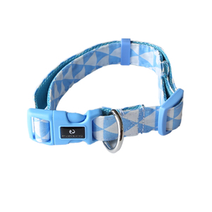 Tamaño L clásico sólido básico Collar de perro de Nylon con hebilla de broche de presión - Product Image 5