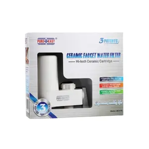 Keramische Thuis Tap Water Filter Sediment Filter Water Behandeling