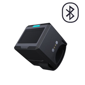 Portátil para Bluetooth 1D Escáner de código 2D con base de carga Interfaz <span class=keywords><strong>USB</strong></span> Lector de código de barras inalámbrico Escáner de anillo - Product Image 2