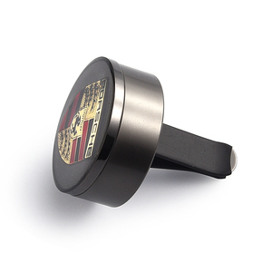 크리스탈 아로마 향수 차량용 벤트 클립 에센셜 오일 디퓨저 메탈 맞춤형 방향제 - Product Image 5