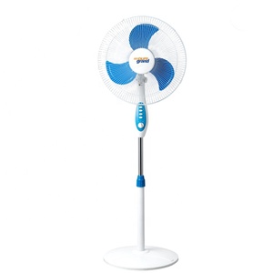 45W 220v casa controlada por soporte ajustable <span class=keywords><strong>en</strong></span> <span class=keywords><strong>altura</strong></span> de 16 pulgadas pedestal vertical fábrica <span class=keywords><strong>venta</strong></span> piso ventilador - Product Image 2