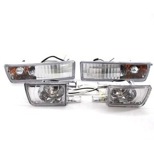 Autopartes para Volkswagen <span class=keywords><strong>Golf</strong></span> 3 92-97, combinación de luz de barra delantera de invierno, Luz <span class=keywords><strong>antiniebla</strong></span> de cristal, lámpara <span class=keywords><strong>antiniebla</strong></span> - Product Image 3