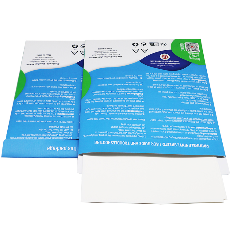 waterproof sticker matte paper for inkjet printer