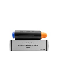 Cartuchos de tóner compatibles con Canon IR Advance 6055, 6065, 6075, 6255, 6265, 6275, 6555, 6565, 6575, 8085, 8095, 36 cartuchos de tóner para Canon IR Advance