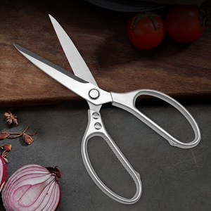 Stainless Steel <b>Kitchen</b> <b>Scissors</b> Straight Head 5th Generation Multi Purpose For Home Use - Product Image 3