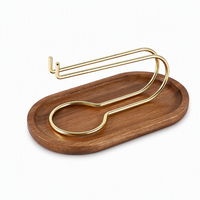 Support de bougie en bois Palo Santo, plateau pour encens, présentoir pour table, décoration de la maison, NOUVELLES ARRIVÉES, livraison rapide