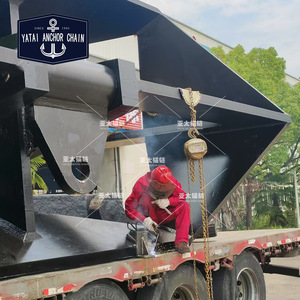 Cadena de Ancla Yatai Delta 50T de Alta Resistencia para Uso Naval - Product Image 4