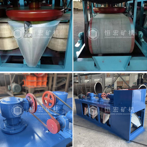 Séparateur magnétique à sec à 3 disques en titane tungstène chromite pour l'enrichissement et la purification - Product Image 2