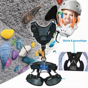 Arnés de Seguridad de Cuerpo Completo para Acceso por Cuerda, Hecho de Poliéster Resistente - Product Image 6