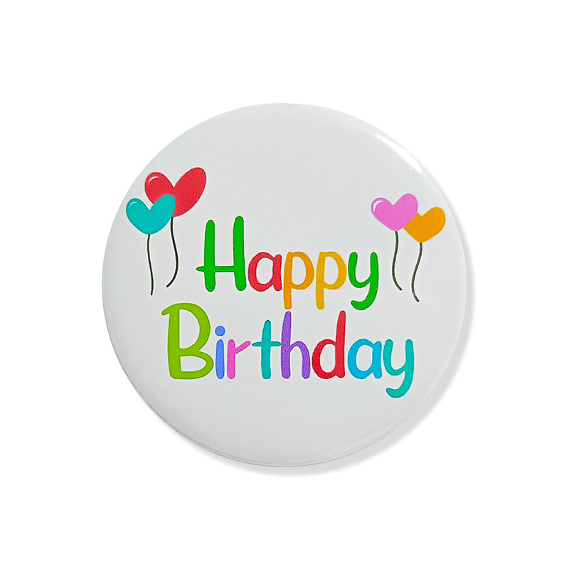 White Happy birthday 4