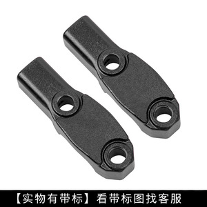 Aluminum Motorcycle Rearview <b>Mirror</b> <b>Bracket</b> M10 Thread Universal Upper Mount Base For Replacement Repair - Product Image 5