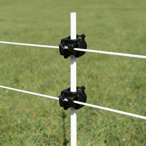 Postes de Cerca Eléctrica Temporal de Fibra de Vidrio, Postes de Cerca de Fibra de Vidrio al por Mayor - Product Image 1