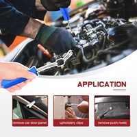 Kit de 1295 attaches de retenue pour voiture - 37 tailles de rivets en nylon pour pare-chocs et ailes, 5 extracteurs d'attaches, 10 serre-câbles