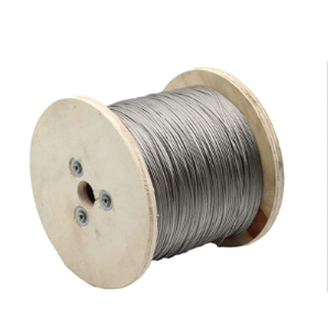 थोक 316 स्टेनलेस स्टील तार रस्सी 0.5-12m1*19 ब्रेक और थ्रॉटल केबल स्टील केबल केबल स्टील केबल तार स्पॉट - Product Image 3