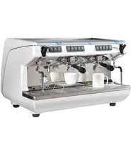 イタリア、ヌオーバ、2ヘッド、APPIAライフ電子制御トールカップ半自動コーヒーメーカーコーヒーマシンエスプレッソ