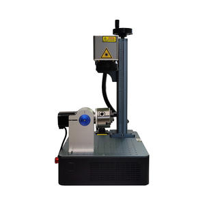 Máquina de Marcado Láser de Fibra Portátil Mini 20W 30W CNC Refrigerada por Aire de Alta Productividad para Grabado de Metal, Plástico, Plata, Joyería, AI, DXF - Product Image 5