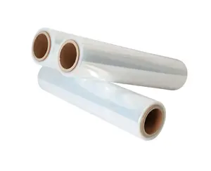 Isı duyarlı PETG shrink film şişirme yumuşak paket streç streç film plastik küçülen film rulo paketi malzeme