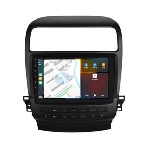 สำหรับ Acura TSX ปี 2003-2008 หน้าจอสัมผัส 9 นิ้ว พร้อมระบบนำทาง GPS ในตัว รองรับ Android Auto และ CarPlay เสียงความละเอียดสูง รองรับ SD Card ติดตั้งบนคอนโซลหน้ารถ - Product Image 3