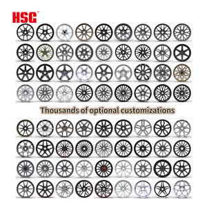 <span class=keywords><strong>Wheelman</strong></span> forgé coulée flux formé 15-20 pouces roues en alliage poli nouvel état voiture de tourisme roues 98mm PCD aluminium - Product Image 5
