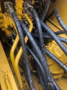 Excavadora Komatsu Usada sobre Orugas PC210 21 Ton Excavadora de Segunda Mano - Product Image 5