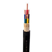 Cable de Alimentación de Bajo Voltaje YJV22 de 0.6/1kV, Blindado con Cinta de Acero, Aislamiento XLPE, 6mm²
