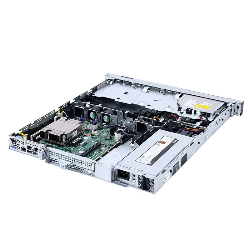 معالج Dell powerEdge R250 1U من Rack Sever One Intel Xeon E-2300 مع عدد من يصل إلى 8 أنوية