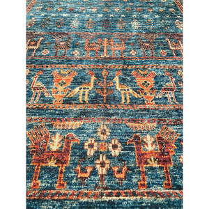 Modern Beautiful Cotton Solid Color Area Rugs Set for Home and Living Room Woven Plush with Multi-Use Features - Product Image 3