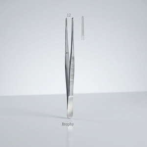 Pinzas Brophy de Acero Inoxidable con Diseño Ergonómico, Puntas Dentadas Reutilizables, Instrumentos Quirúrgicos Dentales y de Ortodoncia, Bajo MOQ - Product Image 2