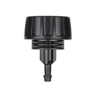 Raccord d'irrigation goutte à goutte 888 noir, connecteur rapide pour tuyau d'eau, pour système d'économie d'eau - Product Image 4