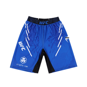 Pantaloncini Unisex UFC Fight Night Popolari da Allenamento <span class=keywords><strong>Muay</strong></span> <span class=keywords><strong>Thai</strong></span> e Sanda con Logo Frontale Vendita Transfrontaliera Gratuita - Product Image 6