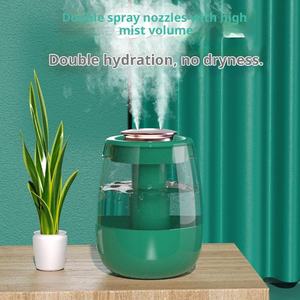 Air <b>Humidifier</b> For Household Heavy Fog New <b>Large</b> Capacity Bedroom Silent USB Desktop Atomizing <b>Humidifier</b> - Product Image 4