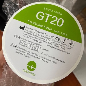 Pâte conductrice et adhésive pour électrodes <span class=keywords><strong>EEG</strong></span> Greentek GT20, certifiée CE - Product Image 1