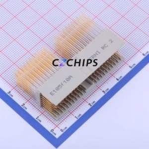 923342 Board-to-Board & Backplane Connector Through hole Component (THT),P=2mm Connector 2mm Through Hole 7 - Product Image 1