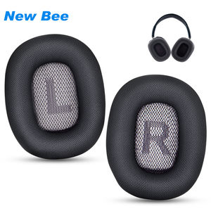 Coussinets d'Oreille de Remplacement en Gros pour Casque <span class=keywords><strong>AirPods</strong></span> Max Couleur Noir Gris Oreillettes Magnétiques pour <span class=keywords><strong>AirPods</strong></span> Max - Product Image 1