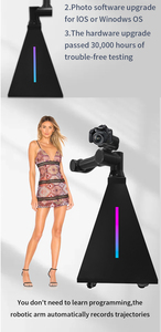 <span class=keywords><strong>Macchina</strong></span> <span class=keywords><strong>Fotografica</strong></span> Automatica di Alta Qualità FANTASY VIEW con Braccio Robotico Rotante Compatibile con iPad e SLR per Photo Booth - Product Image 6