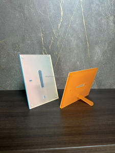 Tùy Chỉnh Rõ Ràng Acrylic Từ Nổi Viết Hội Đồng Quản Trị Neon Biến Hình Khung Lưu Niệm Nhiều Kích Cỡ Lịch Hình Ảnh Hiển Thị Giá - Product Image 5