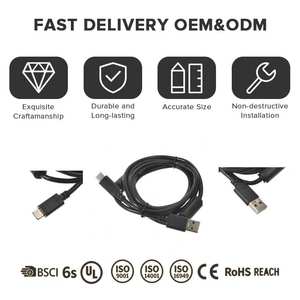 Высокоточный тестовый кабельный жгут и адаптер-разъем для электронных систем мотоциклов и автомобилей - Product Image 4