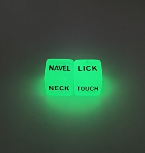 20Mm D6 Acrylic Bar Đảng Pub Đồ Chơi Vui Cuộn Chơi Trò Chơi Thiết Lập Dành Cho Người Lớn Gia Đình Tình Yêu Màu Vị Trí Nhà Cuộn Chơi Sexy Tình Yêu Xúc Xắc - Product Image 6