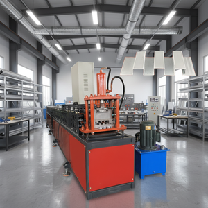 Máquina de Fabricación de Paneles de Aluminio para Carteleras, Máquina de Conformado de Placas con Refuerzo para Anuncios, Fondo de Pared para Negocios - Product Image 1