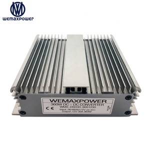 Convertidor de Voltaje Reductor de CC a CC de 36 VCC, 48 VCC, 60 VCC, 72 VCC a 12 VCC, 30 A, con Certificación CE, 30 A, 36 V, 48 V, 60 V, 72 V, 12 V - Product Image 5