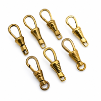 Fermoir pivotant en laiton pour sac, composants de bijouterie semi-finis, accessoires de connexion pour la fabrication de bracelets, décoration de sacs à main, fabrication sur mesure en usine