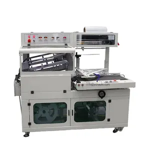 Automatic L Bar Heat Sealer Shrink Packing Machine Honey Products Boxes Heat Shrink Tunnel Machines with Manufacture Price