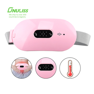 Sabuk pemanas portabel pemijat perut periode nyeri grosir bantalan pemanas kram menstruasi periode wanita - Product Image 1