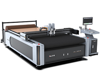 Plotter de Corte CNC Digital de Cama Plana para Fibra de Carbono AOL1625