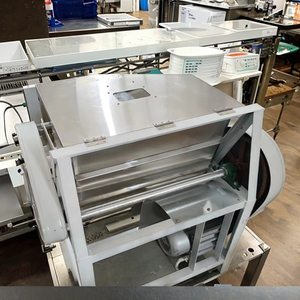 Mélangeur de pâte électrique Commercial <span class=keywords><strong>professionnel</strong></span> utilisé pour la pâtisserie de pain nouvelle conception horizontale d'équipement de boulangerie pour le lait pour le maïs à la maison - Product Image 3