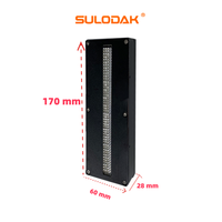SULODAK SU-1600328A Toshiba CE4M Ricoh G5 G6 Seiko 1020 untuk I3200 GH2220 UV LED Flatbed Roll Printer Screen Printing 400W