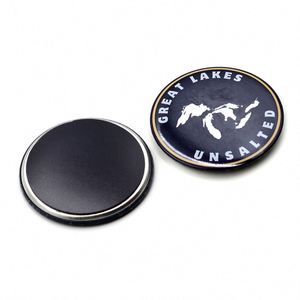 Customised Refrigerator Magnet High Quality Custom Tin Material Customized Photo Printing <b>Fridge</b> Magnets - Product Image 2