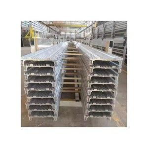 <span class=keywords><strong>Perfil</strong></span> de Disipador de Calor de <span class=keywords><strong>Aluminio</strong></span> Extruido Grande Personalizado de Fábrica para Inversor Solar, Radiador de Alta Potencia, Aleación 6063 T5 - Product Image 3